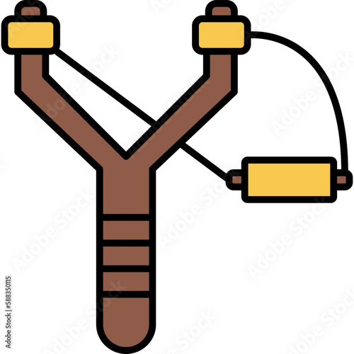 Slingshot Icon