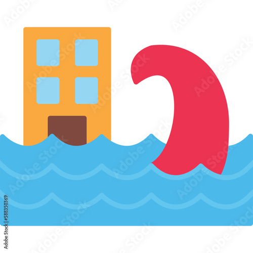 Tsunami Icon