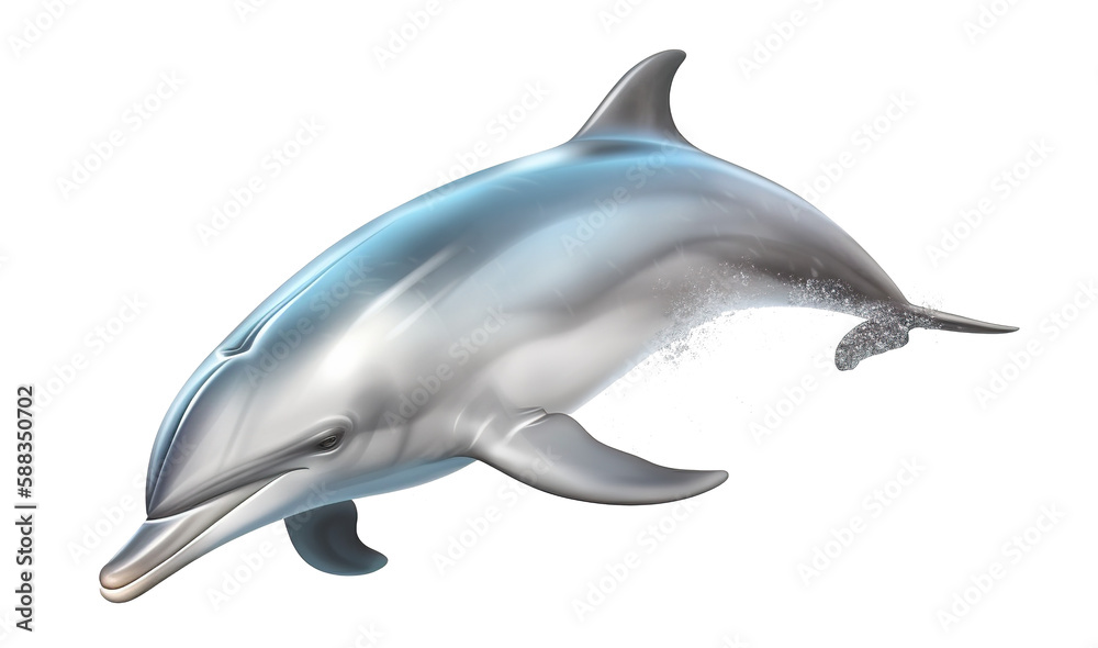 illustration of a dolphin on transparent background illustration of a dolphin on transparent background