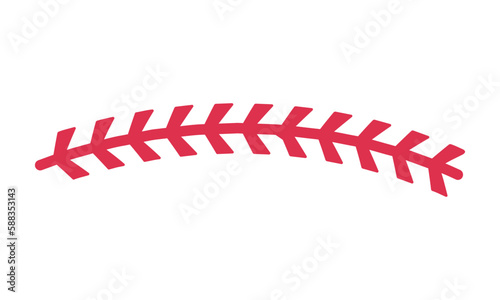 red baseball stitch Popular outdoor sporting events