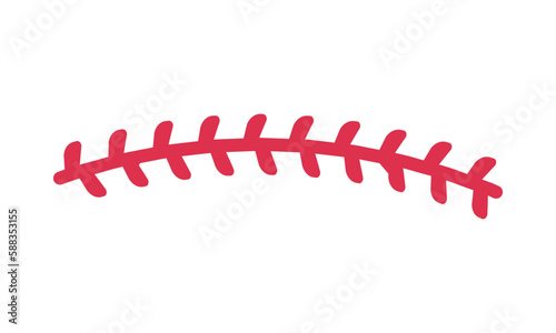 red baseball stitch Popular outdoor sporting events