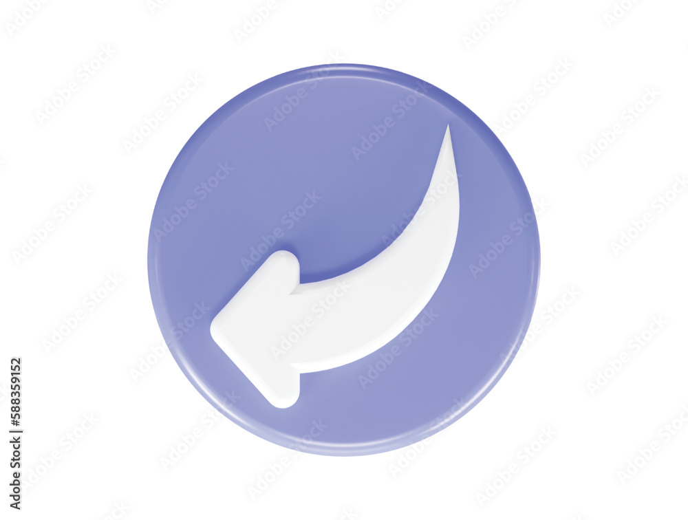 3d rendering arrow icon vector illustration transparent element 3d rendering arrow icon vector illustration transparent element