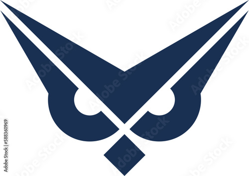 blue owl logo that shows professionalism and seriousness