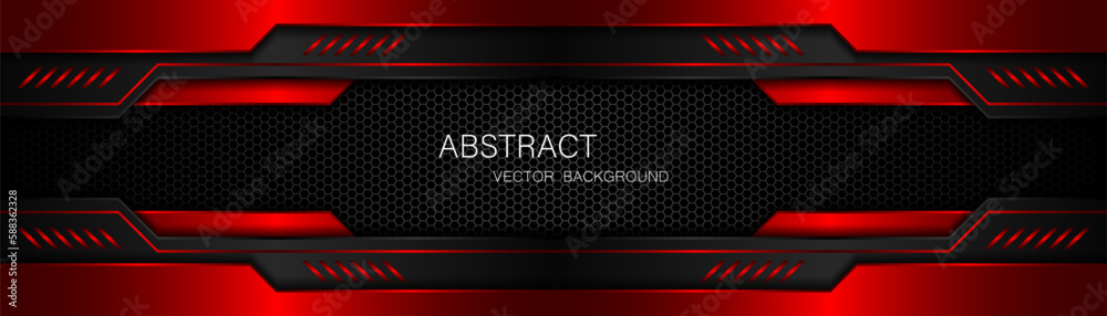 Abstract black and red polygon with red glow lines on dark steel mesh background with free space for design. modern technology innovation concept background
Abstract black and red polygon with red glow lines on dark steel mesh background with free space for design. modern technology innovation concept background