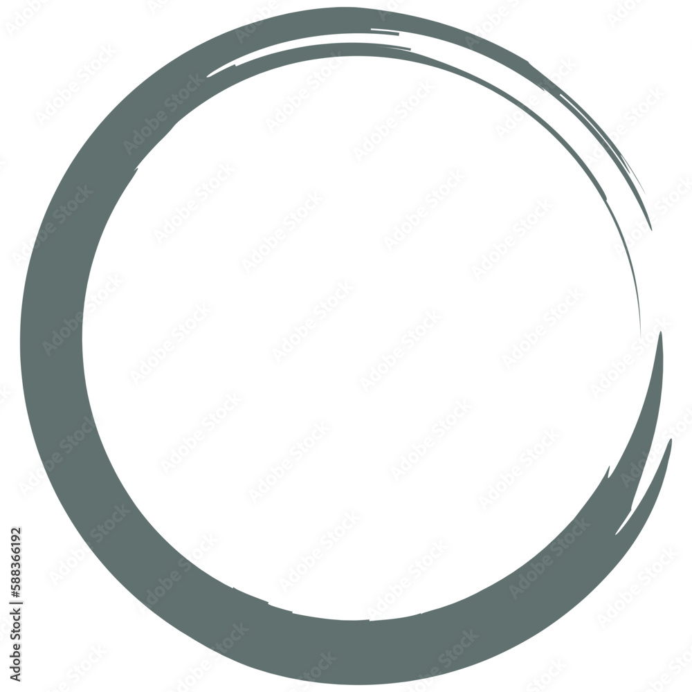 Circle Brush Shapes