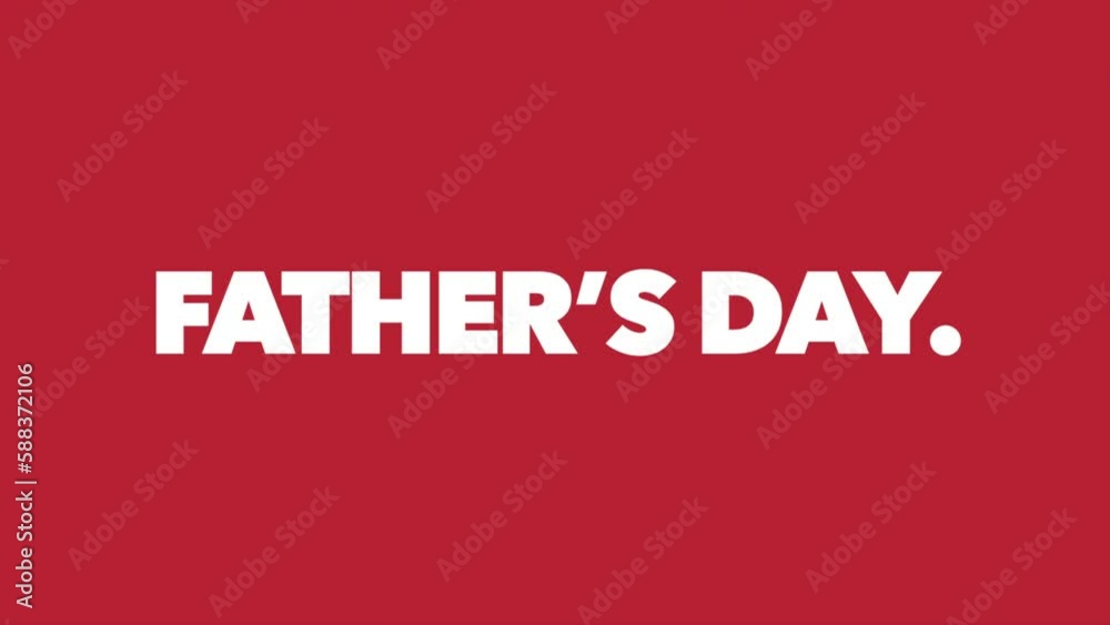 Modern Fathers Day text on fashion red gradient, motion abstract holidays, family and promo style background Modern Fathers Day text on fashion red gradient, motion abstract holidays, family and promo style background