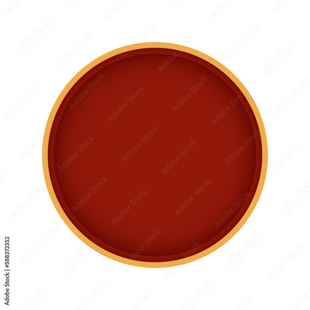 Happy Chinese new year. Chinese new year banner with circle for show product. Greeting card. China frame with lantern on white background. Happy Chinese new year. Chinese new year banner with circle for show product. Greeting card. China frame with lantern on white background.