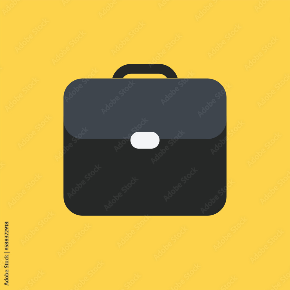 business suitcase icon office bag business suitcase icon office bag