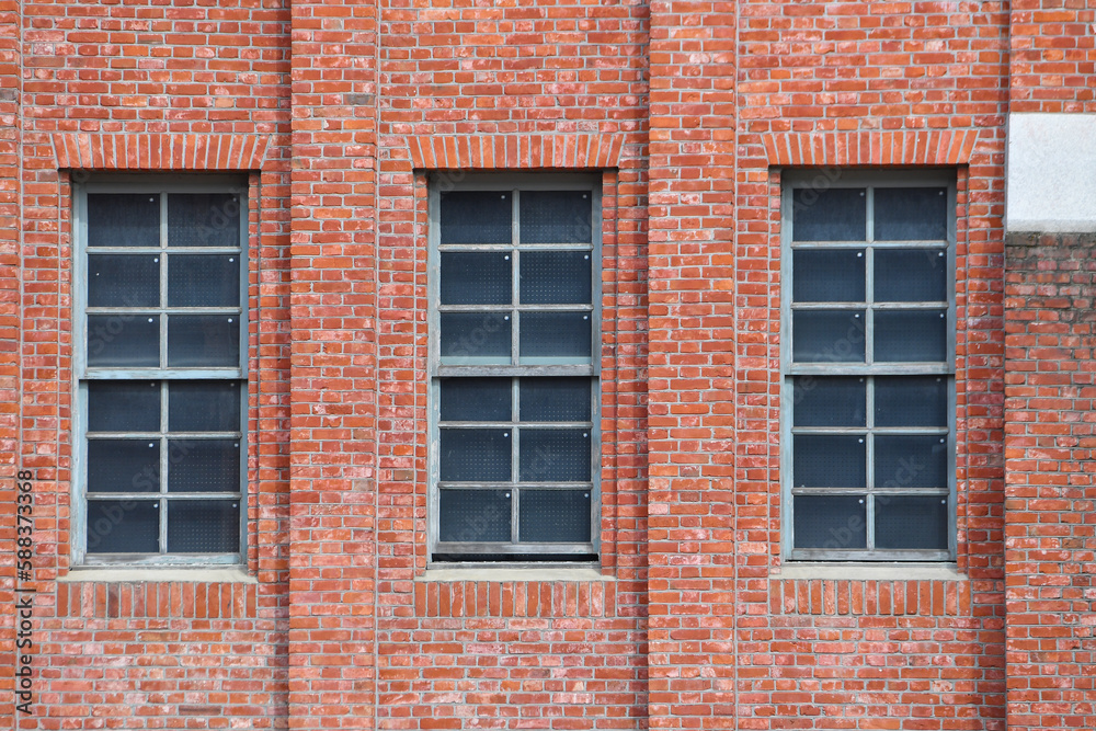 Fototapeta premium brick construction