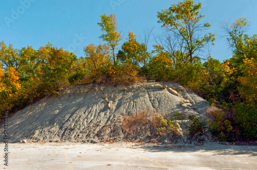 Limestone Hill At Calumet County Park near Hilbert, Wisconsin