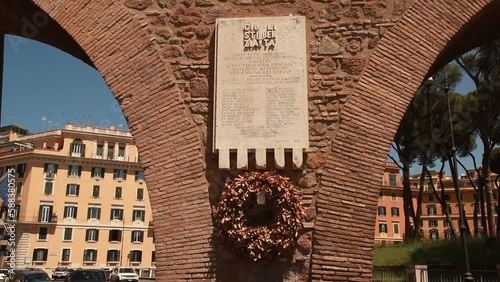 Monumtento ai caduti di Castel Sant'Angelo - Passetto photo