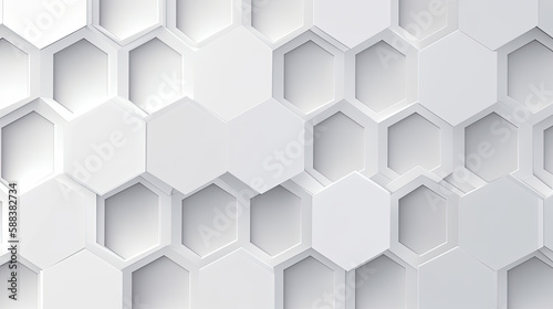 background  honey  comb  hexagon  white  pattern  wall  texture  surface  architecture  structure  abstract  material  brick  design  wallpaper  horizontal  three-dimensional  illustration  nobody  ra