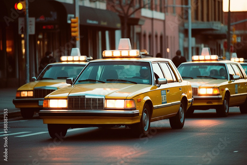 Efficient and Convenient  Taxis Driving Through the Urban Streets  Generative AI