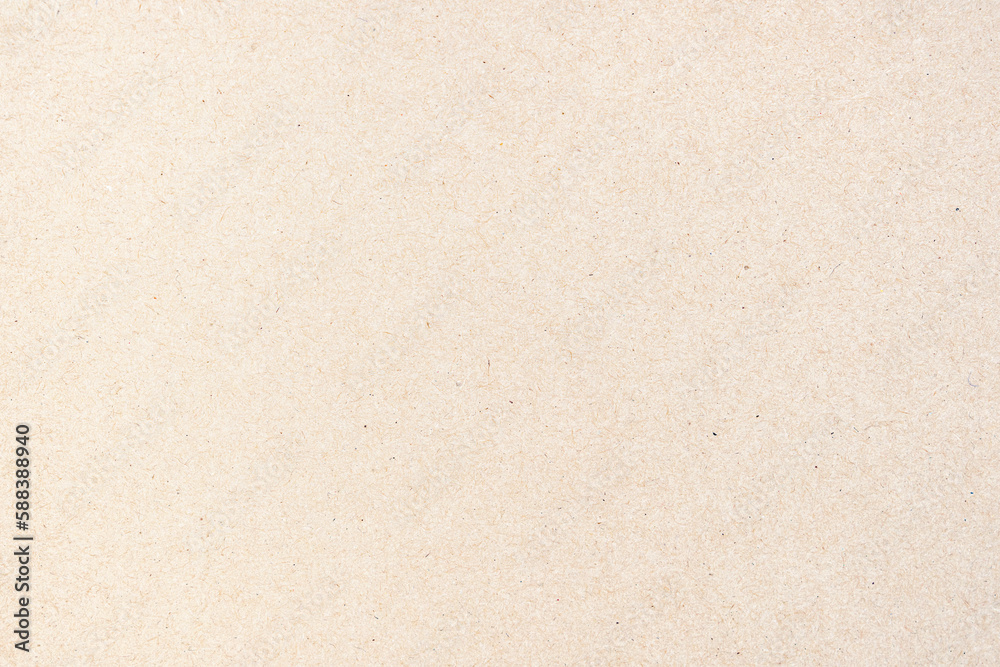 Fototapeta premium Brown paper texture cardboard background. Grunge old paper surface texture.