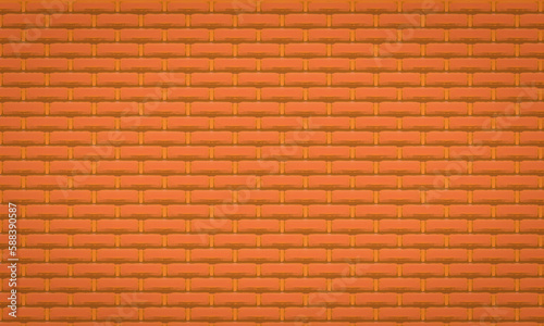 red brick wall new walls