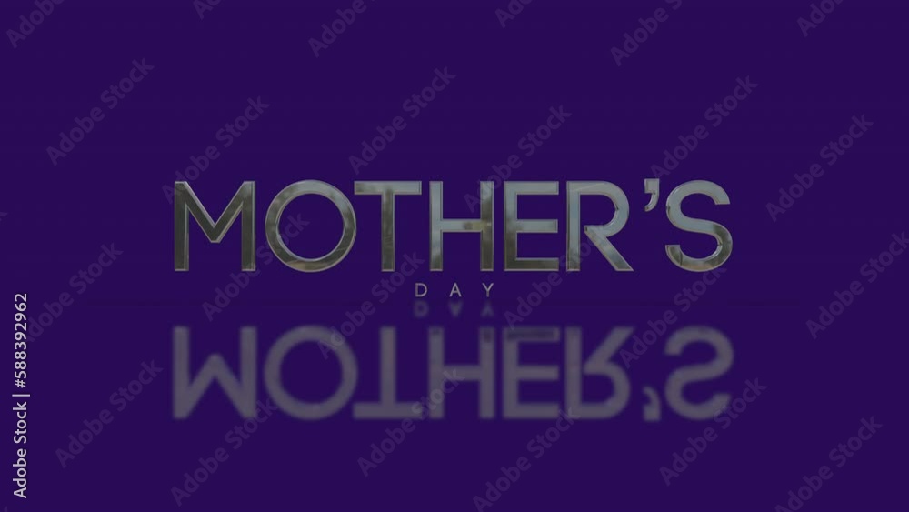 Elegance Mothers Day text on purple gradient, motion abstract holidays, modern, promo and holidays style background Elegance Mothers Day text on purple gradient, motion abstract holidays, modern, promo and holidays style background