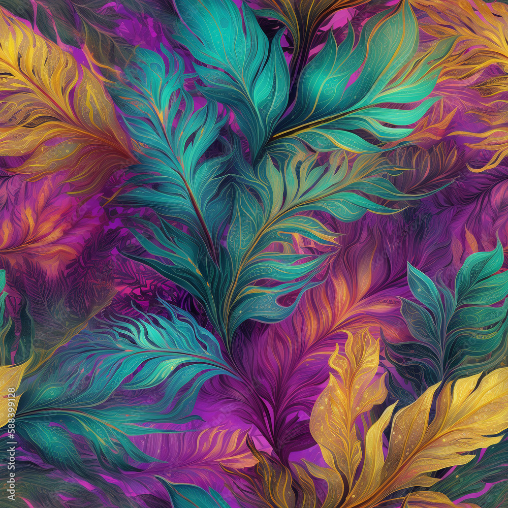 seamless texture,pattern,from tropical leaves,summer seamless texture,pattern,from tropical leaves,summer