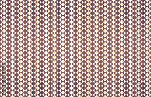 Ikat pattern Geometric ethnic oriental traditional Design for background,carpet,wallpaper,clothing,wrapping,Batik,fabric,Vector illustration.embroidery style.