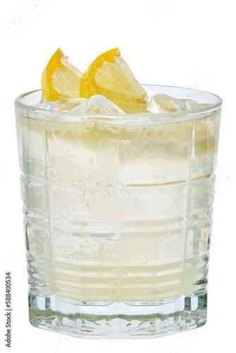 Summer refreshing spritz cold cocktail