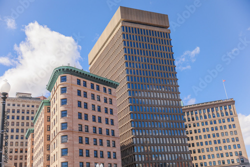 modern architecture in Providence represents the city s growth and innovation  while the historical buildings reflect its rich cultural heritage. It embodies the balance between old and new