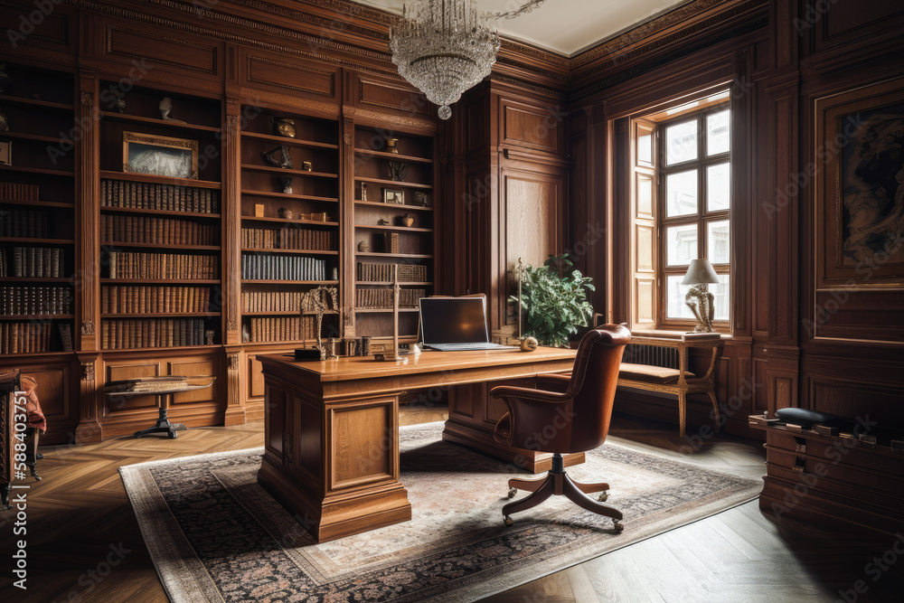 Large 2024 wooden bookshelf