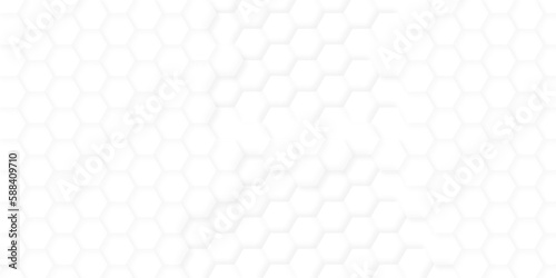 Abstract geometric hexagon white and gray color background. Computer digital drawing. white background. triangle tunnel. Modern Abstract vector illustration. Poster, wallpaper, Landing page. hexagon.