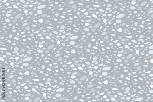 Wallpaper Mural Stone Terrazzo texture Vector. Colourful Modern surface abstract pattern. Granite color background. Torontodigital.ca