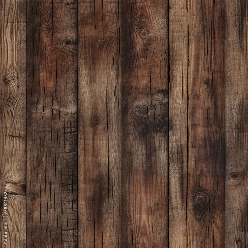 Obraz premium seamless wood plank texture