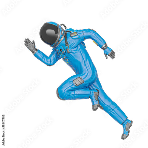 master astronaut is running