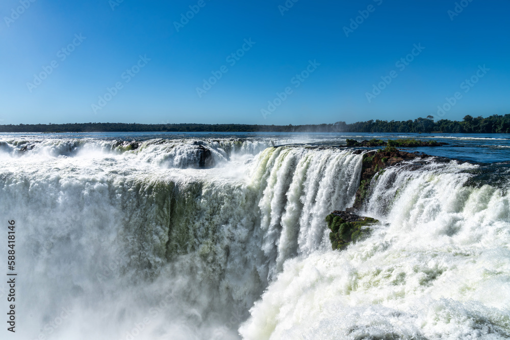 Iguazu Falls: The Natural Wonder of South America Iguazu Falls: The Natural Wonder of South America