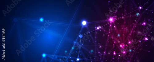 A neural network is a type of computer system modeled on the human brain, used for machine learning and pattern recognition.