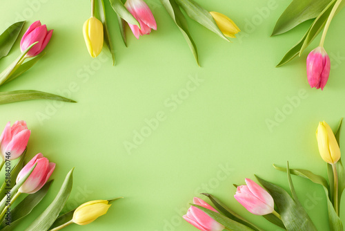 Konstfotografi Spring concept