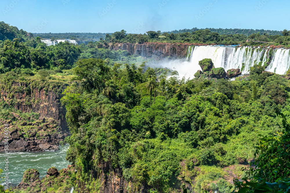 Iguazu Falls: The Natural Wonder of South America Iguazu Falls: The Natural Wonder of South America
