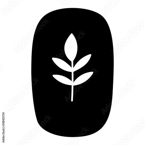 Figure 0 Or Zero. Hand Drawn Illustration