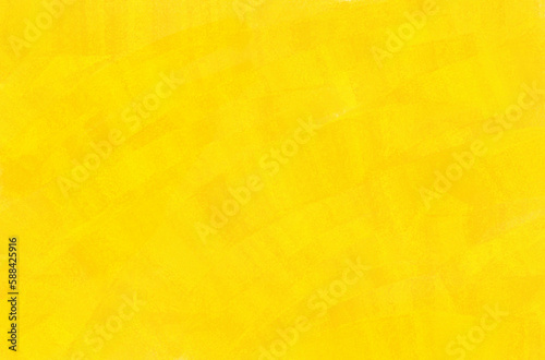 Gradient yellow background, brush painting
