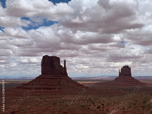 Monument Valley New Mexico Arizona Utah Colorado Navajo Nation Desert Structures