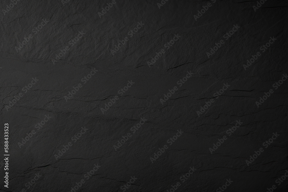 Dark grey black slate background. Black stone texture. Slate background Dark grey black slate background. Black stone texture. Slate background