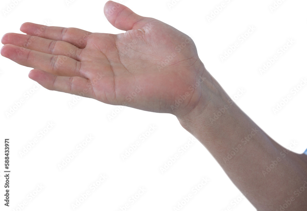 Cropped hand of person pretending to hold invisible object Cropped hand of person pretending to hold invisible object