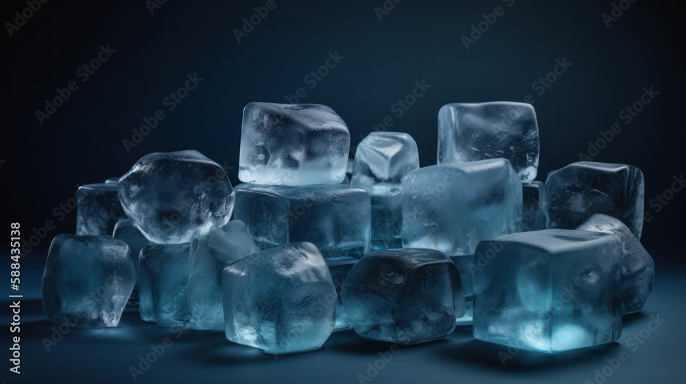 Fresh Ice Cube Patterns Fresh Ice Cube Patterns