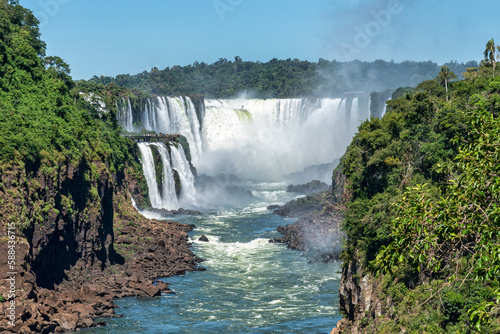 Iguazu Falls  The Natural Wonder of South America