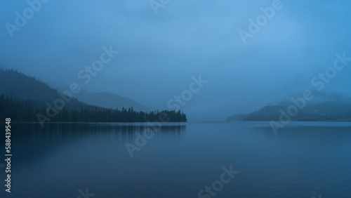 Dark lake