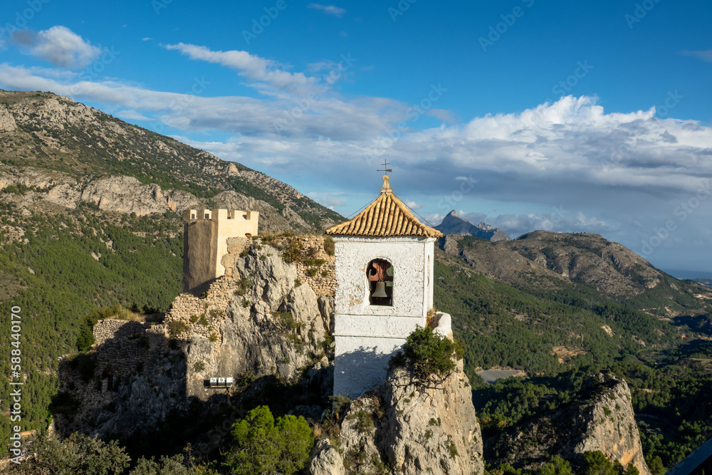 View from the Castle of Guadalest, Spain