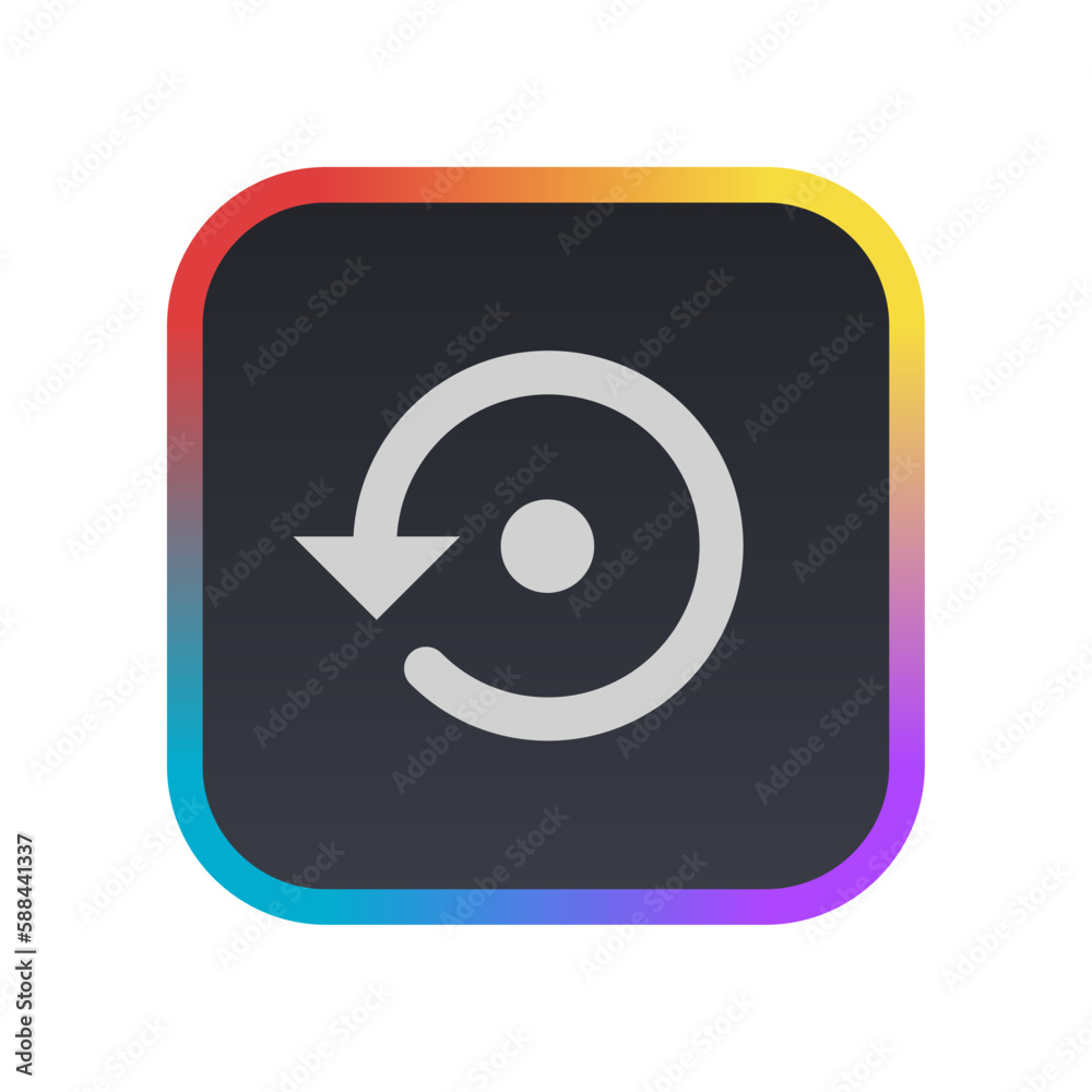 Master Reset - Pictogram (icon) 