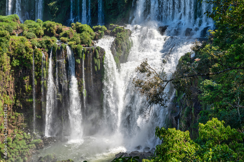 Iguazu Falls: The Natural Wonder of South America Iguazu Falls: The Natural Wonder of South America