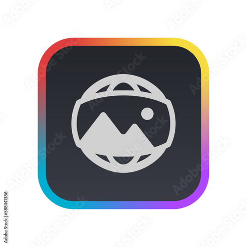 Panorama - Pictogram (icon) 