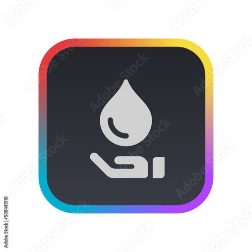 Blood Bank - Pictogram (icon) 
