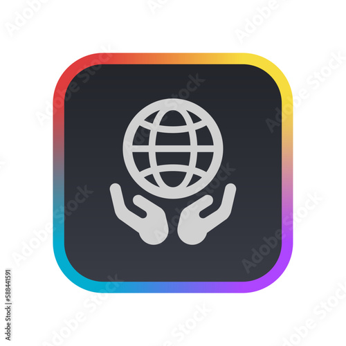 World Protection - Pictogram (icon) 