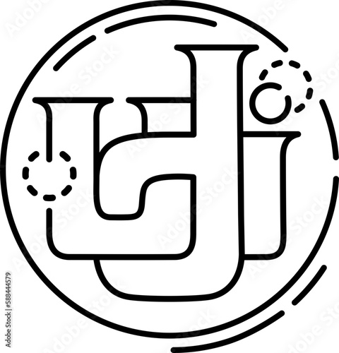 Udi people symbole, villages Nij , Azerbaijani