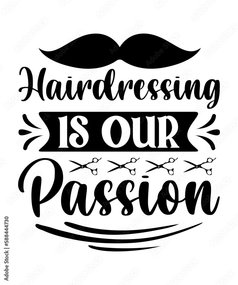 Barber Haircut Quotes Svg Bundle, Barber SVG, Craft Files, PNG Design