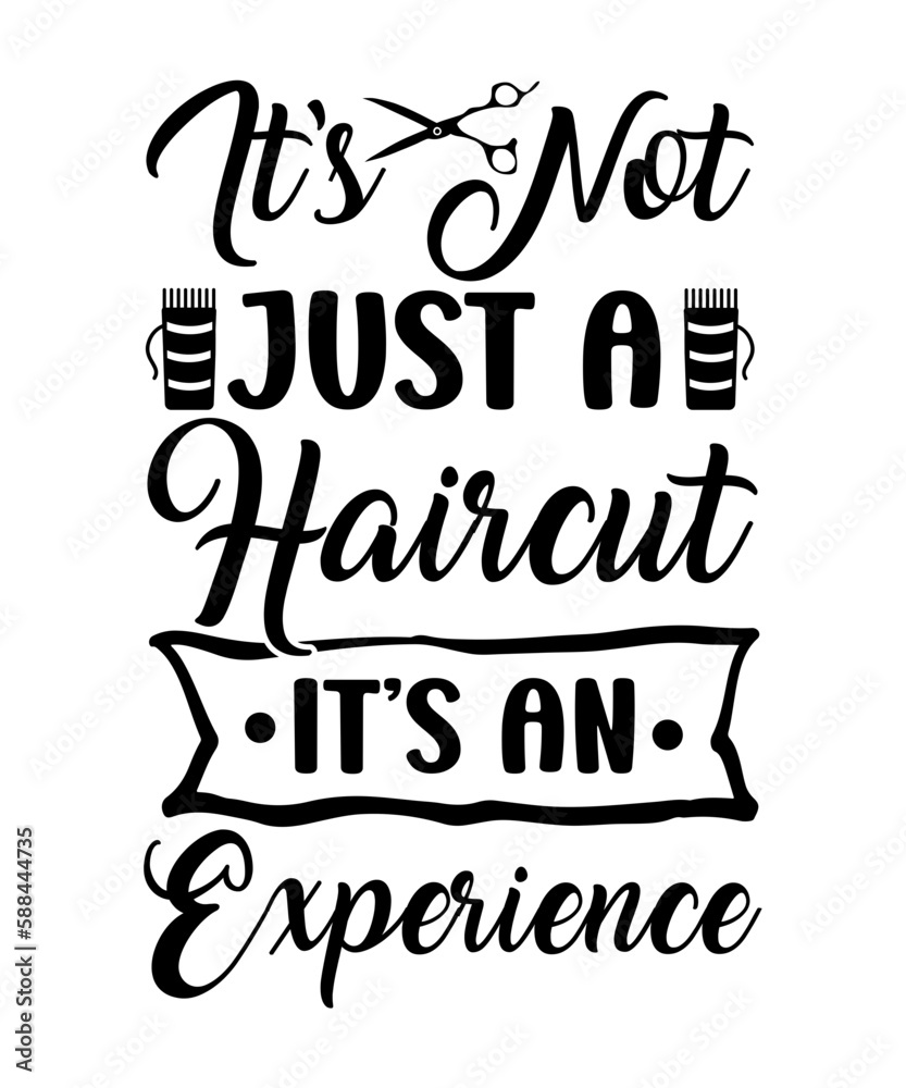 Barber Haircut Quotes Svg Bundle, Barber SVG, Craft Files, PNG Design